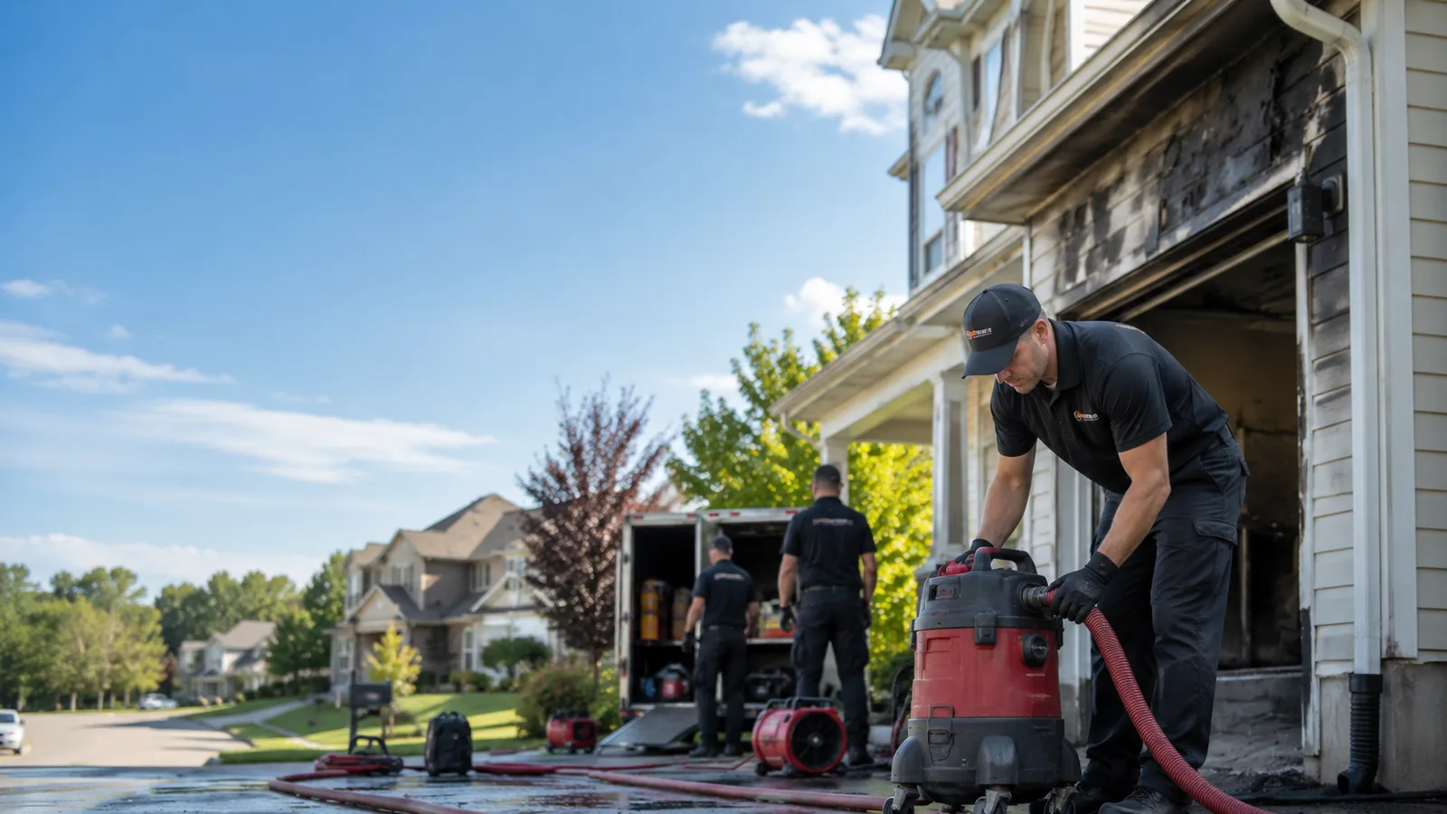 Fire And Smoke Damage Restoration in Munith, MI near me
